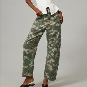 Citizens of Humanity Marcelle Cargo Incognito Camo